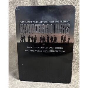 BAND OF BROTHERS Complete 6 DVD Box Set TOM HANKS‎ AND STEVEN SPIELBERG PRESENT